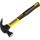 STAYER Fiberglass, 680 г, с фиберглассовой рукояткой, столярный молоток-гвоздодёр, Professional (2026) купить  в Сочи