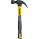 STAYER Fiberglass, 680 г, с фиберглассовой рукояткой, столярный молоток-гвоздодёр, Professional (2026) купить  в Сочи