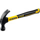 STAYER Fiberglass, 680 г, с фиберглассовой рукояткой, столярный молоток-гвоздодёр, Professional (2026) купить  в Сочи