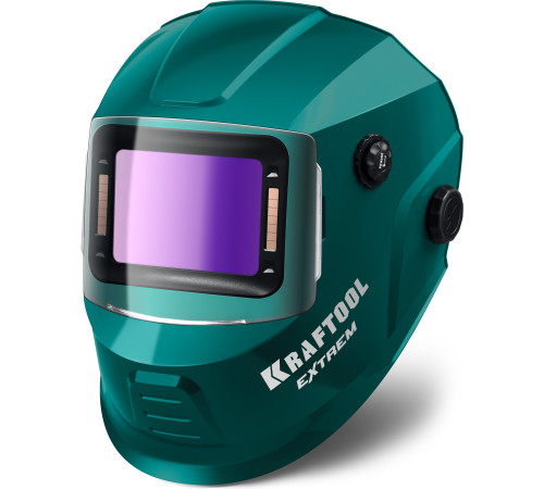 KRAFTOOL EXTREM хамелеон, затемнение 3/4-8/9-13, маска сварщика (11062) купить в Сочи KRAFTOOL EXTREM хамелеон, затемнение 3/4-8/9-13, маска сварщика (11062) купить в Сочи