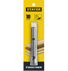 STAYER Forstner, 10 мм, ДСП, cверло Форстнера по дереву (29985-10)