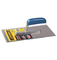 STAYER 130 х 280 мм, зуб 6 х 6 мм, штукатурная гладилка, Professional (0802-06)