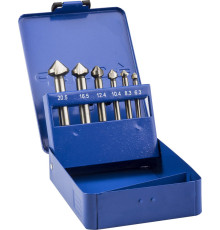 ЗУБР 6 шт, (М3-М10), набор зенкеров, Профессионал (29730-H6)