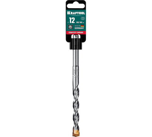 KRAFTOOL Cerazit Carbide, 12 х 160 мм, SDS-plus бур (29320-160-12) купить в Сочи KRAFTOOL Cerazit Carbide, 12 х 160 мм, SDS-plus бур (29320-160-12) купить в Сочи
