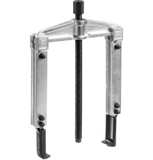 ЗУБР внешний d 30 - 135 мм внутренний d 60 - 160 мм, раздвижной двухзахватный съемник с тонкими захватами, Профессионал (43313-160-215)