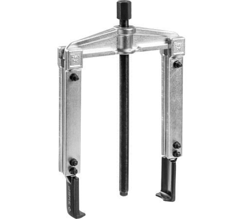 ЗУБР внешний d 30 - 135 мм внутренний d 60 - 160 мм, раздвижной двухзахватный съемник с тонкими захватами, Профессионал (43313-160-215) купить  в Сочи