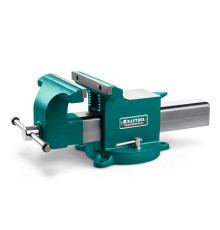 KRAFTOOL STEEL, 300 мм, стальные слесарные тиски (32701-300)