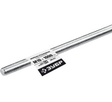 ЗУБР DIN 975, кл. пр. 6.8, М10 x 1000 мм, резьбовая шпилька, 1 шт, Профессионал (30336-10-1)