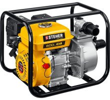 STEHER 600 л/мин, мотопомпа бензиновая (WPC-600)
