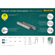 KRAFTOOL тип 21GA (80/Pr A/Senco AT) 10 мм, 5000 шт, скобы для степлера (31780-10) купить в Сочи