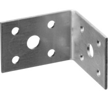 ЗУБР УК-2.0, 35 x 50 x 50 x 2 мм, цинк, крепежный уголок (310126-35-050)