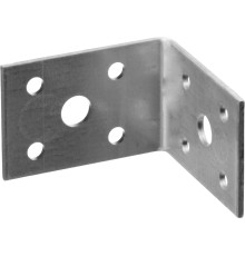 ЗУБР УК-2.0, 35 x 50 x 50 x 2 мм, цинк, крепежный уголок (310126-35-050)