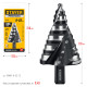 STAYER Pro-Max 6-52мм, 12 ступеней, винтовая спираль, сверло ступенчатое (29661-6-52-12) купить в Сочи