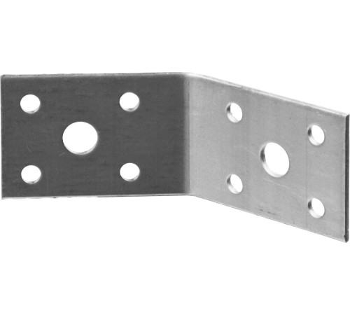 ЗУБР УК-135-2.0, 35 x 50 x 50 x 2 мм, 135 град, цинк, крепежный уголок (310136-35-050) купить  в Сочи