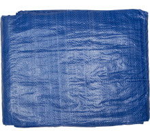 STAYER 6 х 8 м, плотность 65 г/м2, с люверсами водонепроницаемый, универсальный из тканого полимера, тент-полотно (12560-06-08)