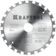 KRAFTOOL Fast, 190 х 30 мм, 24Т, пильный диск по дереву (36950-190-30) купить  в Сочи