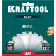 KRAFTOOL Fast, 300 х 32 мм, 32Т, пильный диск по дереву (36950-300-32) купить в Сочи