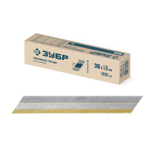 ЗУБР DA34 38 х 1.8 мм, финишные гвозди, калибр 15GA, 2000 шт (305397-38)