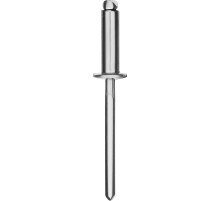 KRAFTOOL Inox, 4.8 x 30 мм, 250 шт, нержавеющие заклепки (311705-48-30)