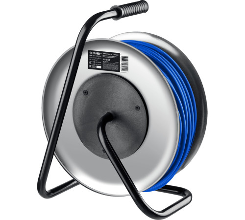 ЗУБР ПВС-325, ПВС, 3 x 2.5 мм2, 30 м, 4000 Вт, IP44, силовой удлинитель на стальной катушке, Профессионал (55102-30) купить  в Сочи