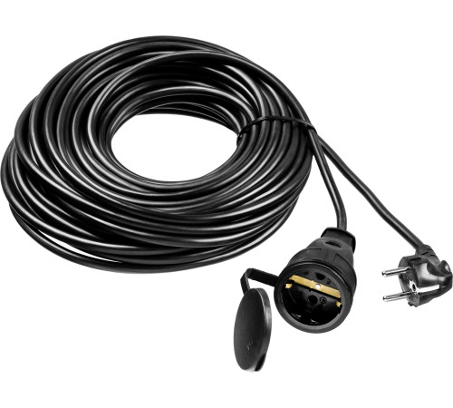 STAYER МС-315, ПВС, 3 x 1.5 мм2, 20 м, 3500 Вт, IP44, силовой удлинитель-шнур (55028-20) купить  в Сочи