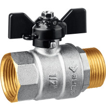 ЗУБР d 1/2″, ручка ″бабочка″, шаровой кран (51325-1/2)