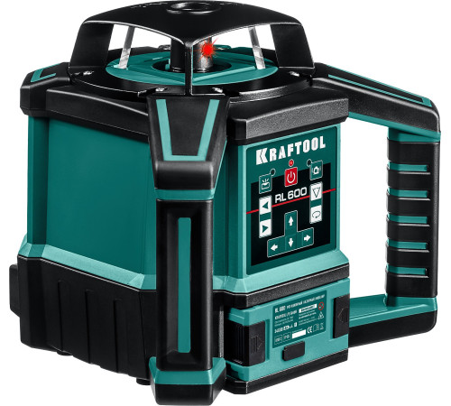 KRAFTOOL RL600, 600 м, ротационный лазерный нивелир (34600) купить в Сочи KRAFTOOL RL600, 600 м, ротационный лазерный нивелир (34600) купить в Сочи