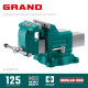KRAFTOOL GRAND, 125 мм, слесарные тиски (32702-125) купить в Сочи