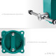 KRAFTOOL GRAND, 125 мм, слесарные тиски (32702-125) купить в Сочи