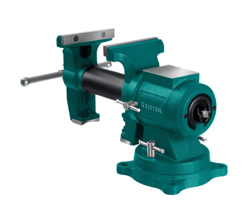 KRAFTOOL 3D Multi-Purpose, 125 мм, Чугунные слесарные тиски (32706-125) купить  в Сочи KRAFTOOL 3D Multi-Purpose, 125 мм, Чугунные слесарные тиски (32706-125) купить  в Сочи