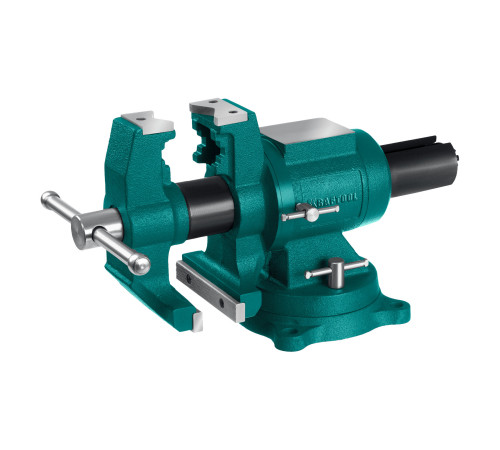 KRAFTOOL 3D Multi-Purpose, 125 мм, Чугунные слесарные тиски (32706-125) купить  в Сочи KRAFTOOL 3D Multi-Purpose, 125 мм, Чугунные слесарные тиски (32706-125) купить  в Сочи