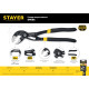 STAYER Omega, 250 мм, переставные клещи, Professional (2239) купить в Сочи