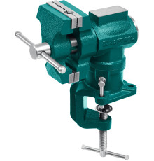 KRAFTOOL 3D-Mini, 65/38 мм, многофункциональные настольные тиски (32714-65)