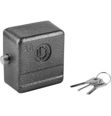 ВС2-10, 88 мм, дисковый механизм секрета, навесной замок (37220-10)