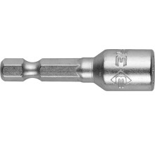 ЗУБР 2 шт, 8 х 45 мм, магнитные биты с торцовой головкой (26392-08-02)