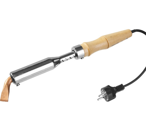 STAYER MAXTerm, 150 Вт, клин, электропаяльник для с деревянной рукояткой (55311-150) купить  в Сочи