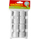 GRINDA d 20 мм, белый, полипропилен, 10 шт, зажим для крепления пленки (422317-20) купить в Сочи