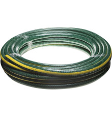 GRINDA STANDARD, 1″, 25 м, 10 атм, трёхслойный, армированный, поливочный шланг (429000-1-25)