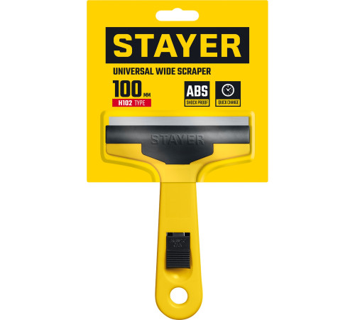 STAYER 100 мм, универсальный скребок (08515) купить в Сочи STAYER 100 мм, универсальный скребок (08515) купить в Сочи