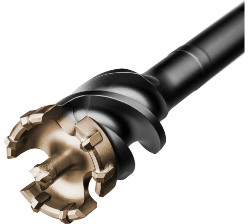 KRAFTOOL d 55 х 890/990 мм, SDS-max проломной бур (29355-55-990) купить в Сочи KRAFTOOL d 55 х 890/990 мм, SDS-max проломной бур (29355-55-990) купить в Сочи