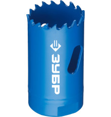 ЗУБР 30 мм, сталь Р6М5, биметаллическая коронка (29531-030)