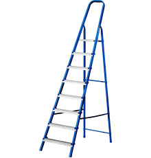 MIRAX 8 ступеней, 162 см, стальная стремянка (38800-08)