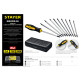 STAYER Hercules-20-in-1, 20 предм., отвертка с переставными стержнями (2513) купить в Сочи