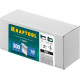 KRAFTOOL тип 18GA (47/300/F) 50 мм, 5000 шт, гвозди для нейлера (31785-50) купить в Сочи