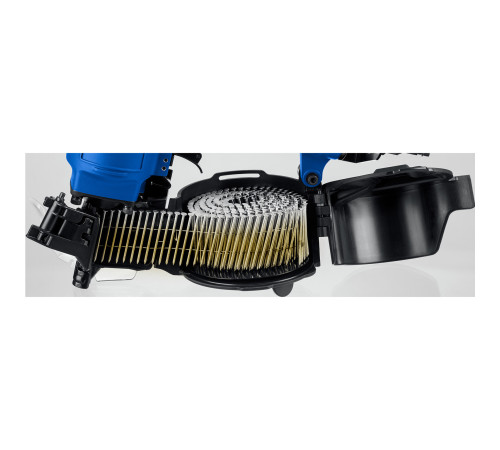 ЗУБР CNW 40 х 2.1 мм, барабанные гвозди рифленые, 12600 шт (305382-40) купить  в Сочи