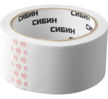 СИБИН 48 мм х 25 м, креповый, малярный скотч (12111-50)