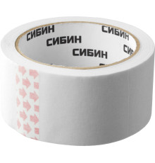 СИБИН 48 мм х 25 м, креповый, малярный скотч (12111-50)