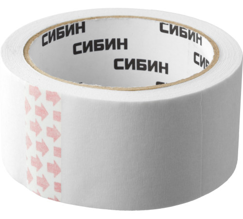 СИБИН 48 мм х 25 м, креповый, малярный скотч (12111-50) купить в Сочи СИБИН 48 мм х 25 м, креповый, малярный скотч (12111-50) купить в Сочи