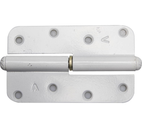 ПН-110, 110 x 41 х 2.8 мм, левая, цвет бронзовый металлик, карточная петля (37655-110L) купить  в Сочи