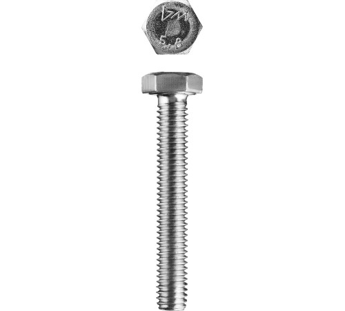 ЗУБР ГОСТ 7798-70, кл. пр. 5.8, M20 х 160 мм, цинк, 5 кг, болт (303080-20-160) купить в Сочи ЗУБР ГОСТ 7798-70, кл. пр. 5.8, M20 х 160 мм, цинк, 5 кг, болт (303080-20-160) купить в Сочи